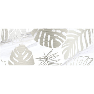 Декор Laparet Elegance -2 белый 20х50