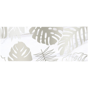 Декор Laparet Elegance -2 белый 20х50