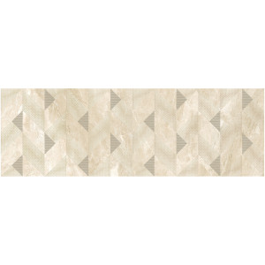Декор Laparet Gobi бежевый 25х75