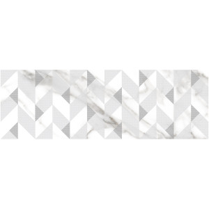 Декор Laparet Granada белый 25х75