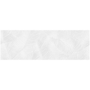 Декор Laparet Kopengagen белый 20х60