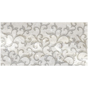 Декор Laparet Michel бежевый 25х50