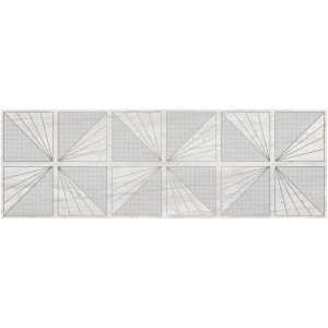 Декор Laparet Moon светло-серый 25х75