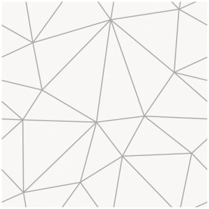 Декор Lasselsberger 2 Гаусс серый  6632-0030