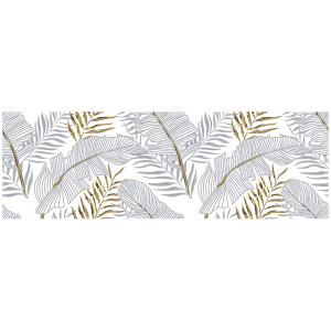 Декор Lasselsberger Диаманте листья 1664-0203 20х60