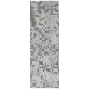 Декор Lasselsberger Грей Вуд серый  7364-0001