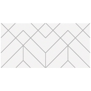Декор Lasselsberger Мореска геометрия бежевый 1641-8628 20х40