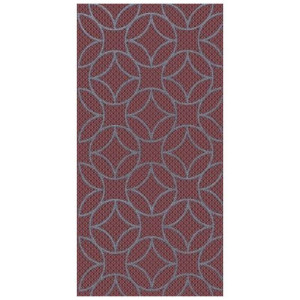 Декор Нефрит-Керамика Аллегро бордо  04-01-1-08-03-47-100-2