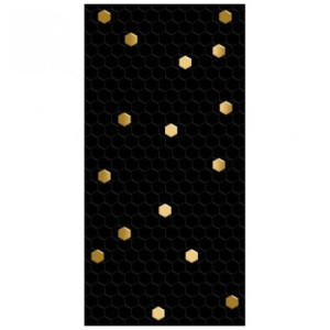 Декор Нефрит-Керамика ативная вставка Portobello черный  04-01-1-10-06-04-1075-4