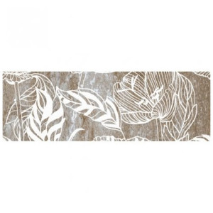 Декор Нефрит-Керамика ативный массив Пэурте серый  07-00-5-17-00-06-2008