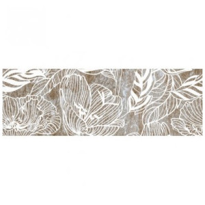 Декор Нефрит-Керамика ативный массив Пэурте серый  07-00-5-17-00-06-2010