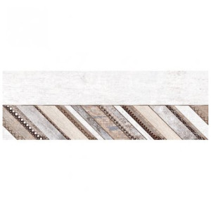 Декор Нефрит-Керамика Эссен серый  04-01-1-17-05-06-1616-0