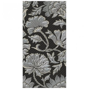 Декор Нефрит-Керамика Катрин черный  04-01-1-10-03-04-1451-0