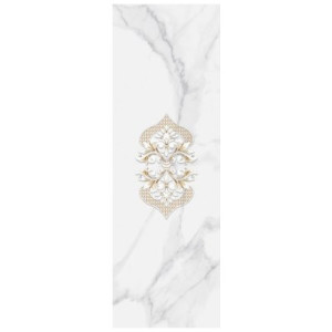 Декор Нефрит-Керамика Narni серый  04-01-1-17-04-06-1031-1