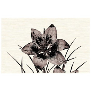 Декор Нефрит-Керамика Piano коричневый  04-01-1-09-03-15-081-1