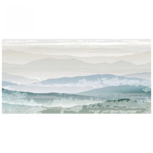 Декор Нефрит-Керамика Ванкувер голубой  04-01-1-10-05-61-1635-0