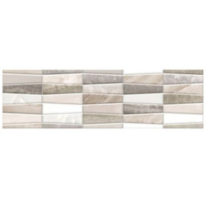 Декор Шахты Аника бежевый 01 7,5х25 (20шт) 010200000094