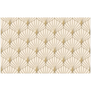 Декор Шахты Марсель бежевый 01 25х40 (13 шт) 010300000214