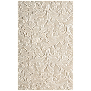 Декор Vitra Fresco Рельефный Кремовый Матовый 25х40 K085490