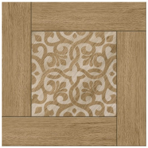 Декор Vitra Grace Рамка Орех Матовый R9 45х45 K94427500001VTE0