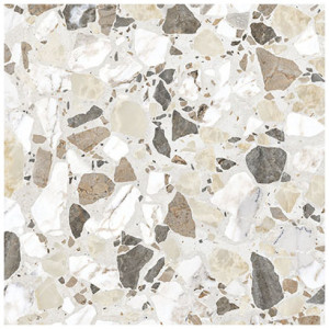 Декор Vitra Marble-X Терраццо Лаппато Ректификат 60х60 K949791LPR01VTE0