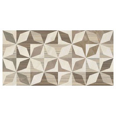 Декор Vitra Serpeggiante Геометрический теплая гамма 7ЛПР 30х60 K947841LPR01VTE0