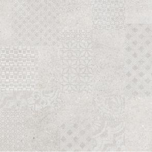 Декор Vitra Texstyle Пэчворк Белый 45х45 K94536900001VTE0.