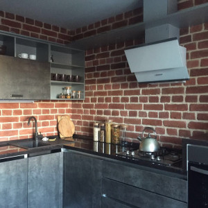 Плитка под кирпич Ижора