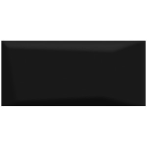 Облицовочная плитка Cersanit Evolution  рельеф черный (EVG232) 20x44