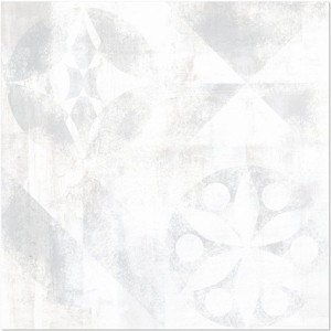 Декор Grasaro Gesso Серый G-50/M/d01/40x40