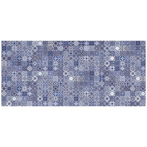 Керамическая плитка Cersanit Hammam рельеф голубой (HAG041D) 20x44
