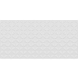 Керамическая плитка Creto Lili Waffle snow 30х60 NRA_P0044