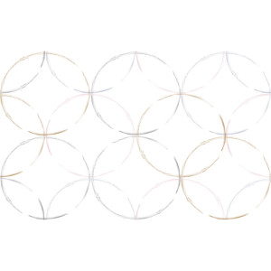 Керамическая плитка Creto Poluna fresh 25х40 00-00-5-09-00-01-2821