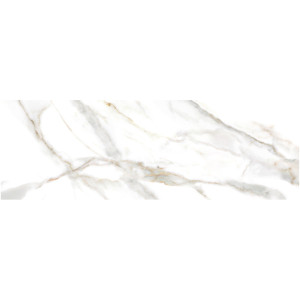 Керамическая плитка Laparet Adelaida настенная белый 25х75