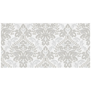 Декор Laparet Afina Damask серый 08-03-06-456 20х40