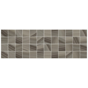Мозаика Laparet Agat Декор мозаичный кофейный MM60084 20х60