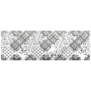 Декор Laparet Cassiopea Fancy серый 20х60