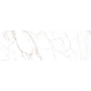 Керамическая плитка Laparet Century настенная белый 25х75