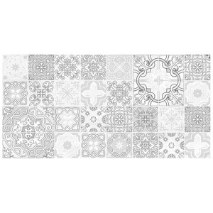 Декор Laparet Concrete Vimp серый 30х60