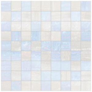 Мозаика Laparet Diadema 30х30 голубой+белый
