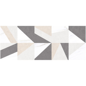 Керамическая плитка Laparet Elegance настенная белый мозаика 20х50