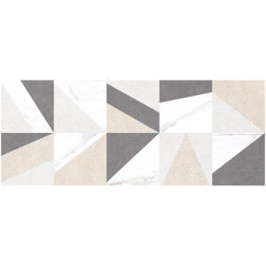 Керамическая плитка Laparet Elegance настенная белый мозаика 20х50