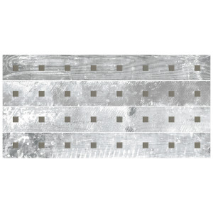 Декор Laparet Extra Elemental серый 30х60