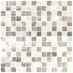 Мозаика Laparet Extra коричневый+бежевый 30х30