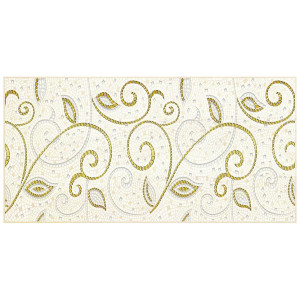 Декор Laparet Frame Creta бежевый 08-03-11-1371 20х40