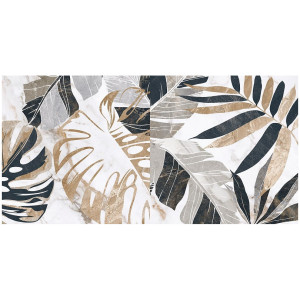 Керамическая плитка Laparet Kanzas настенная кремовый ботаника 18-00-37-3636 30х60