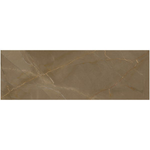Керамическая плитка Laparet Lima настенная коричневый 25х75