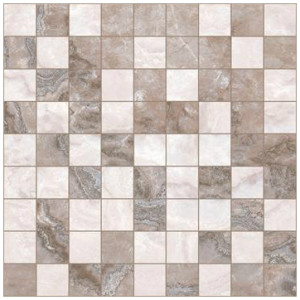 Мозаика Laparet Marmo 30х30 коричневый+бежевый