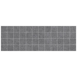 Мозаика Laparet Mason Декор мозаичный чёрный MM60109 20х60