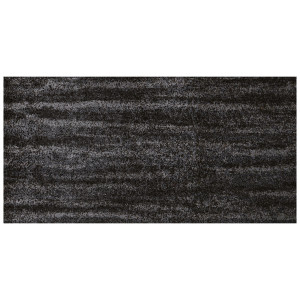 Декор Laparet Metallica чёрный 25х50